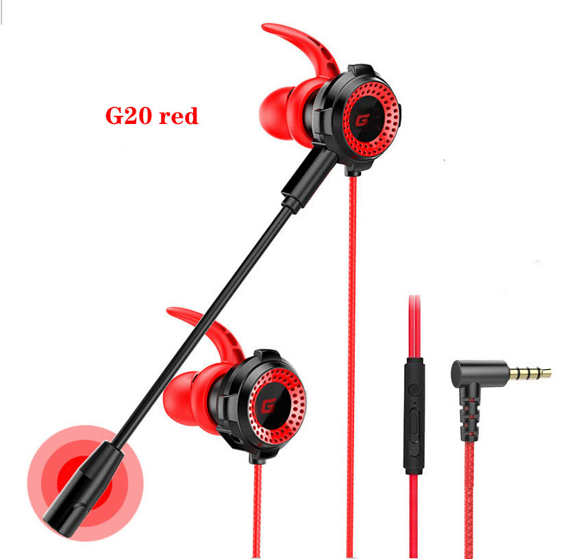 Gaming Earphone For PC Games Headset 7.1 with Mic Volume Control PC Headset