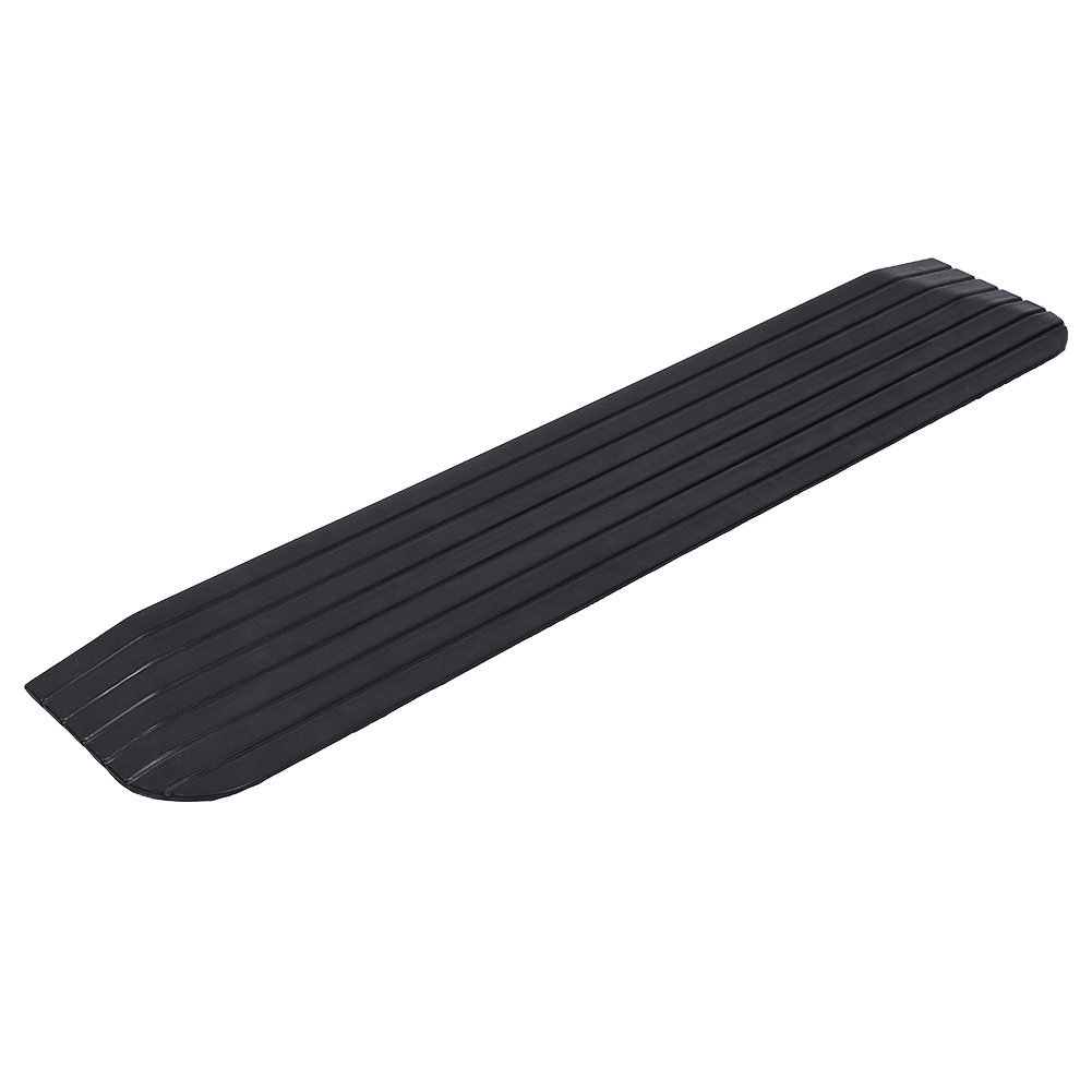 Portable 1"/1.5"/2" Non-Skid Rubber Threshold Ramp for Wheelchair and Scooter   