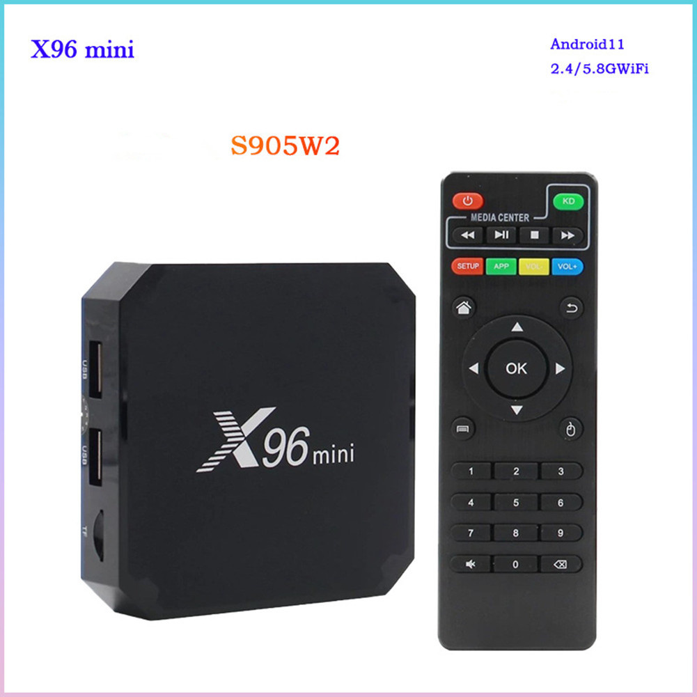 -Amlogic S905W クアッドコア ARM Cortex-A53; GPU: Mali-450 ペンタコア、最大 750MHz+ (DVFS)。 -メモリ: DDR3 1GB/2GB、メモリ: