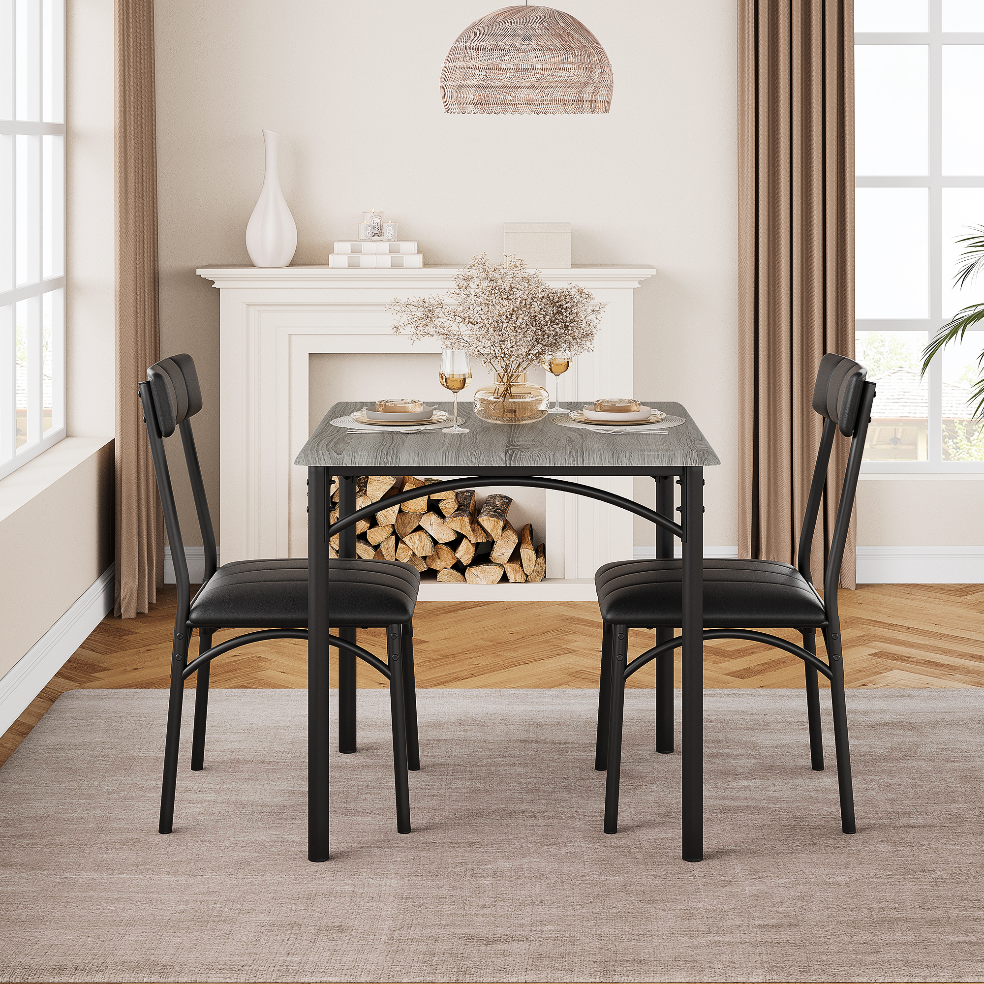 Kitchen Table Chairs Square Dining