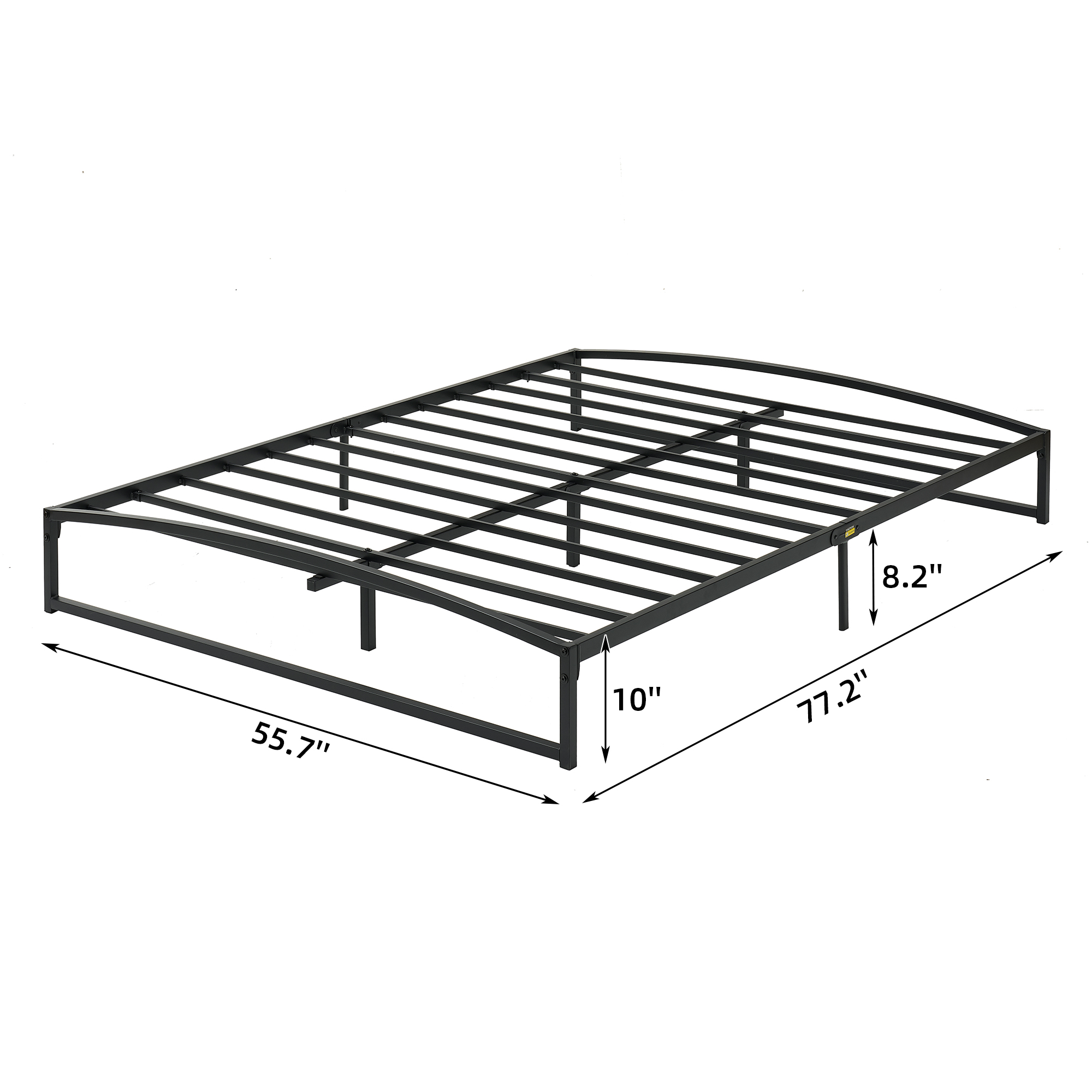 Low Profile Mattress Foundation Noise-free