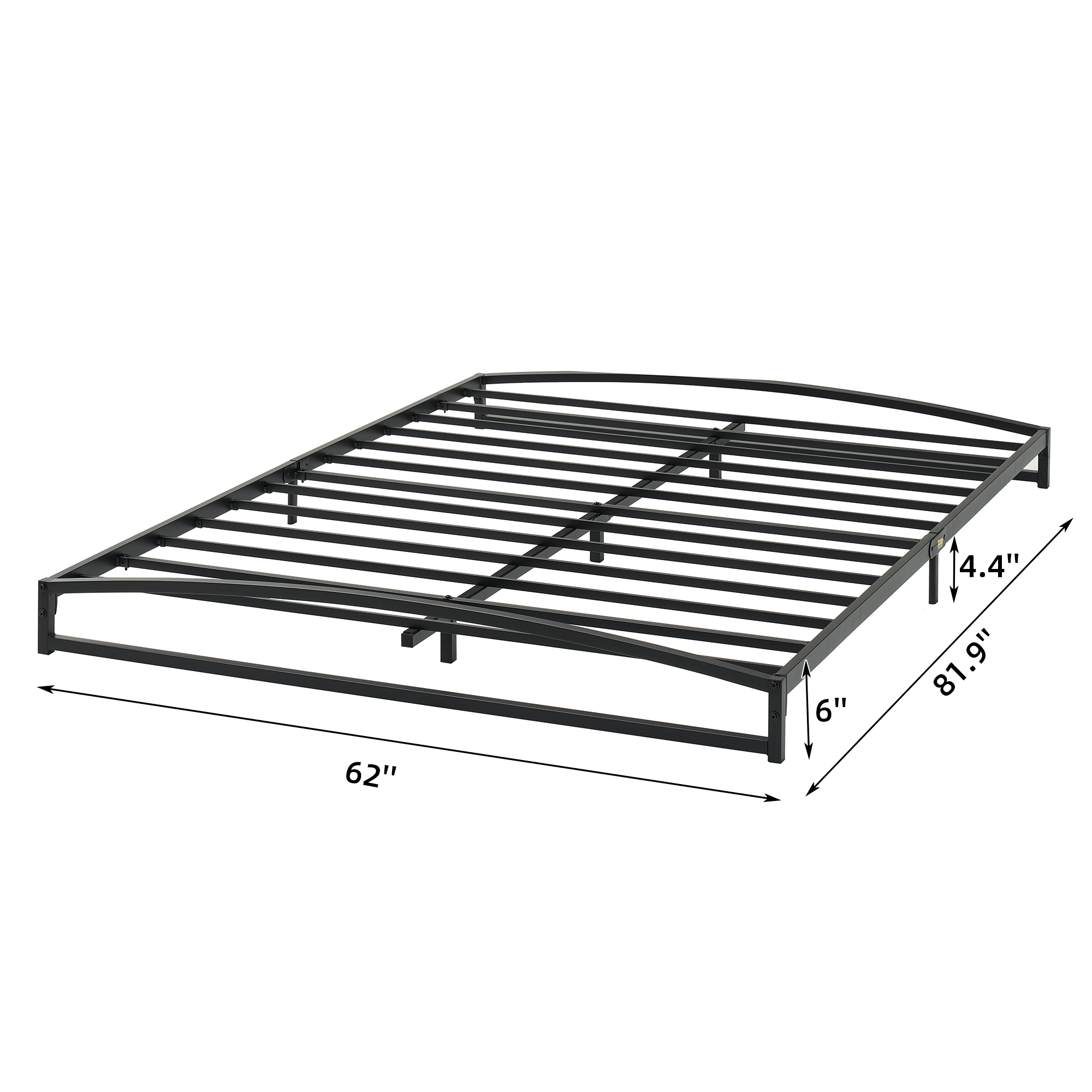 Low Profile Mattress Foundation Noise-free