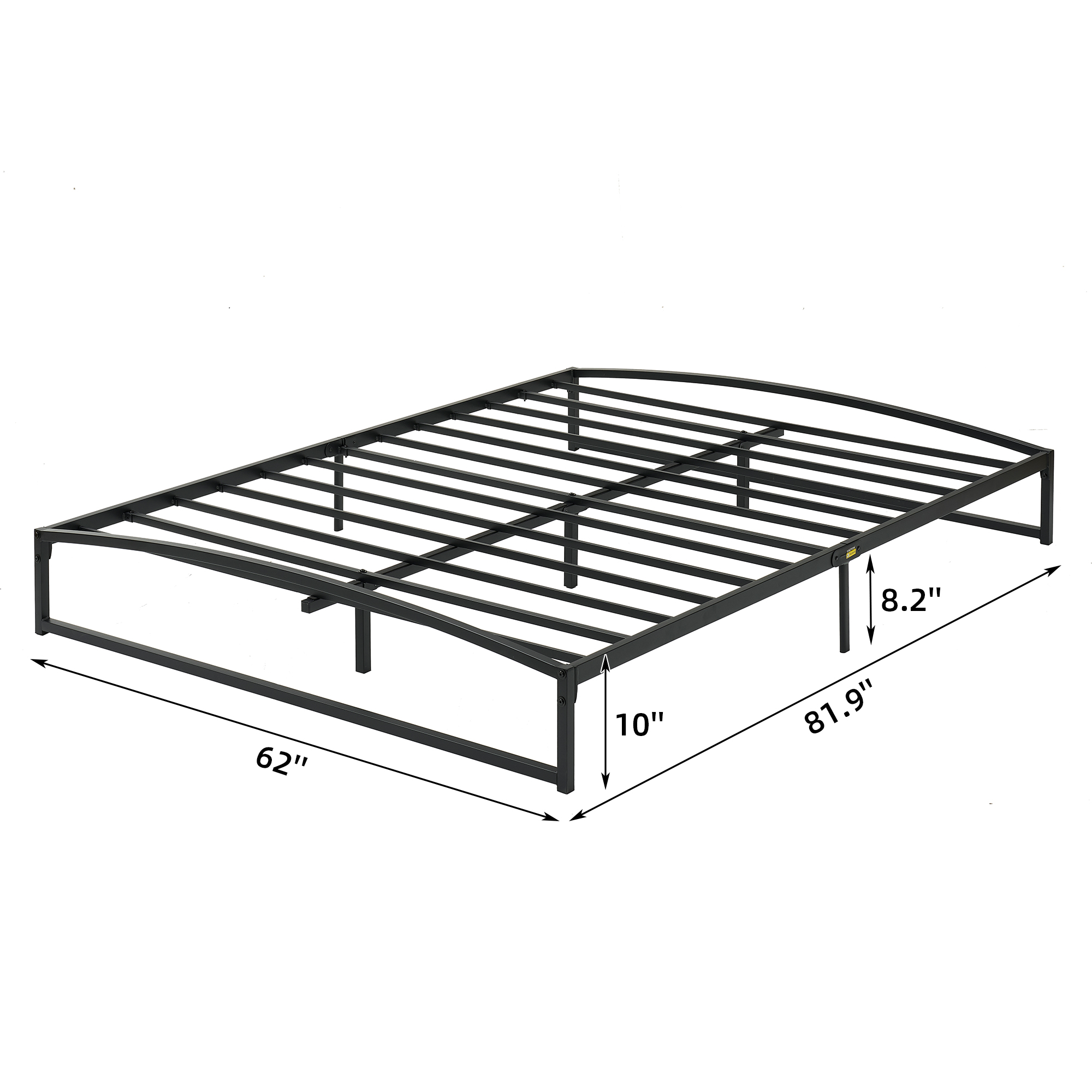 Low Profile Mattress Foundation Noise-free