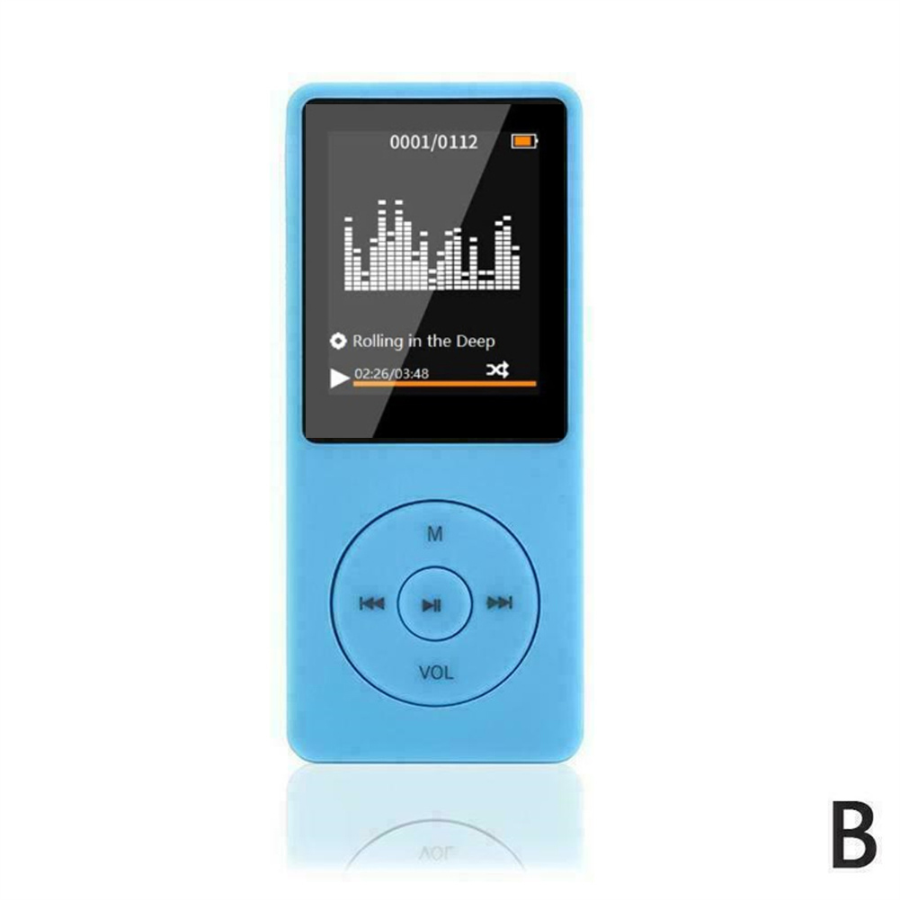 Portable MP3 Music Player Fm Radio Recorder External Ultra-thin MP3 Recording