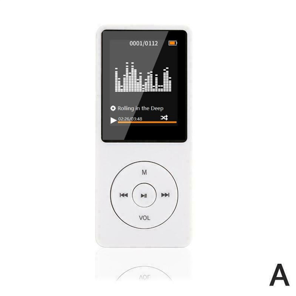 Portable MP3 Music Player Fm Radio Recorder External Ultra-thin MP3 Recording