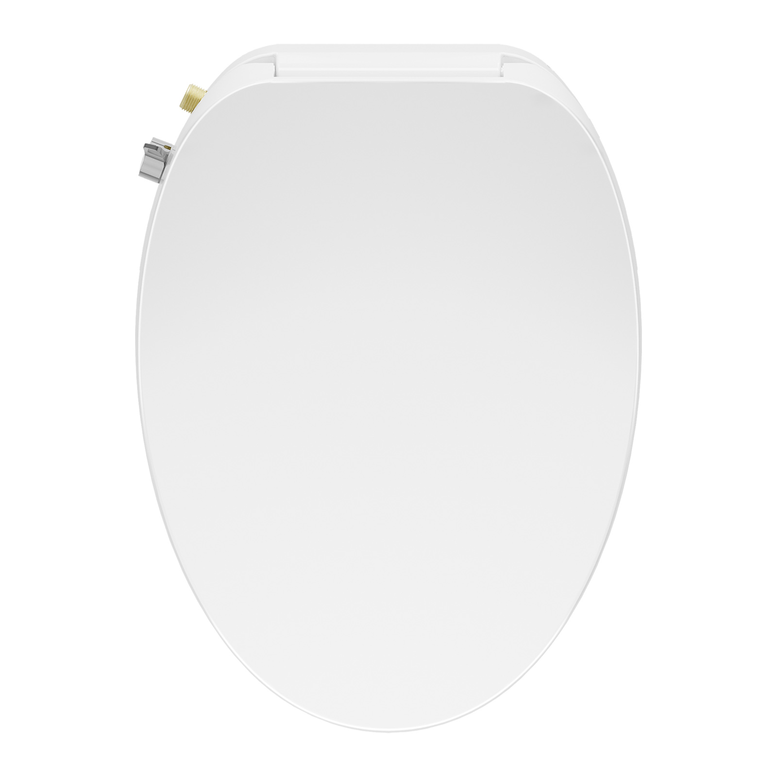 Electric Bidet Smart Toilet Seats with Istant Warm Air Dryer Water seat White