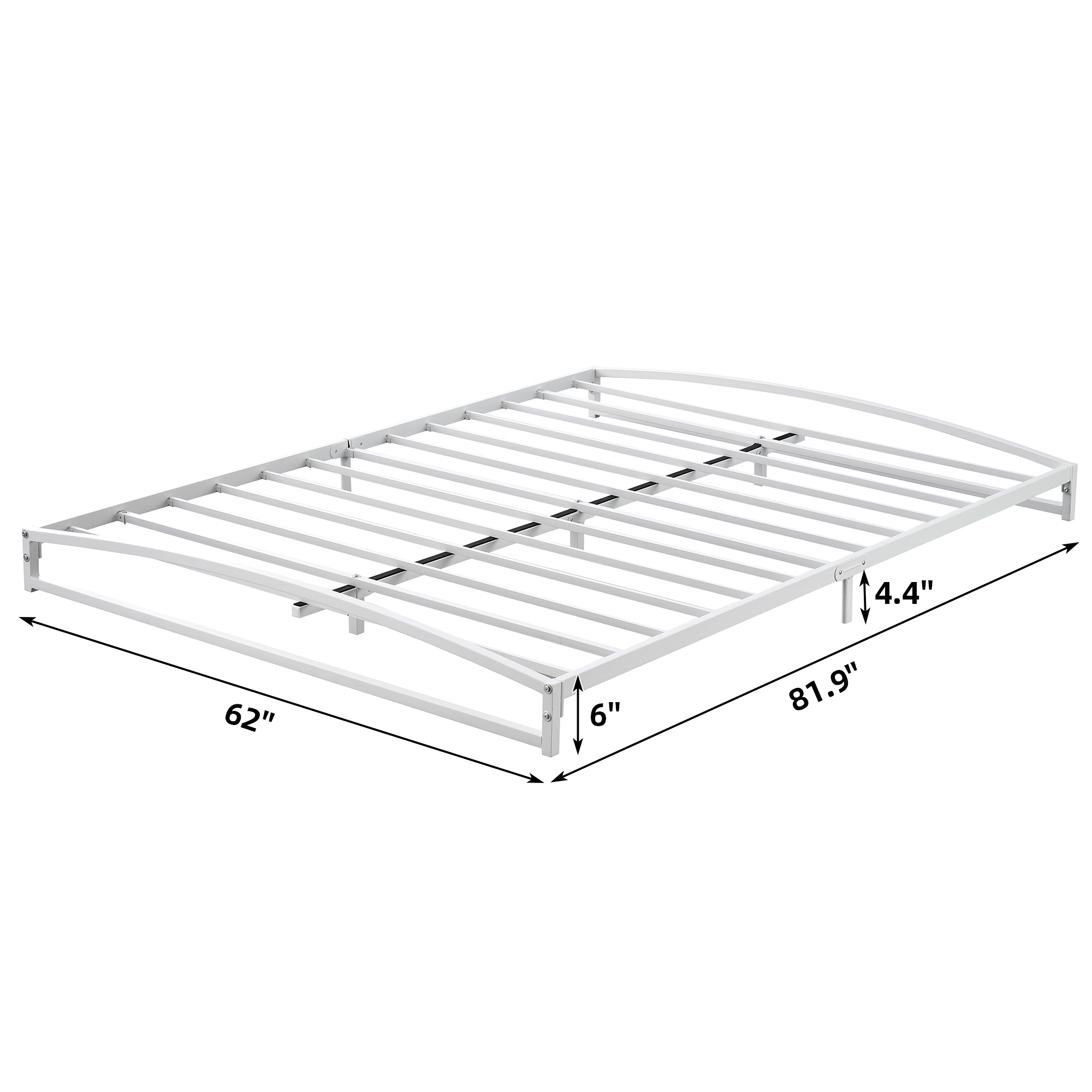 Low Profile Mattress Foundation Noise-free