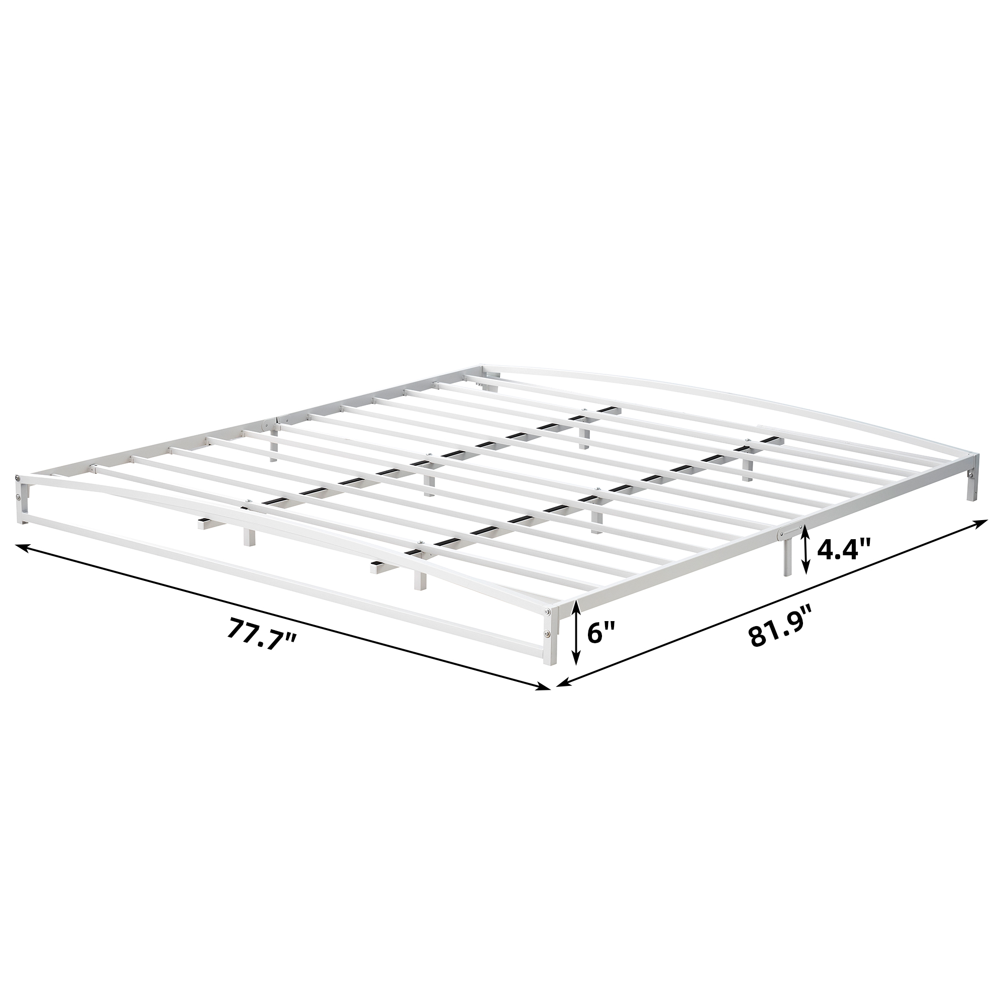 Low Profile Mattress Foundation Noise-free