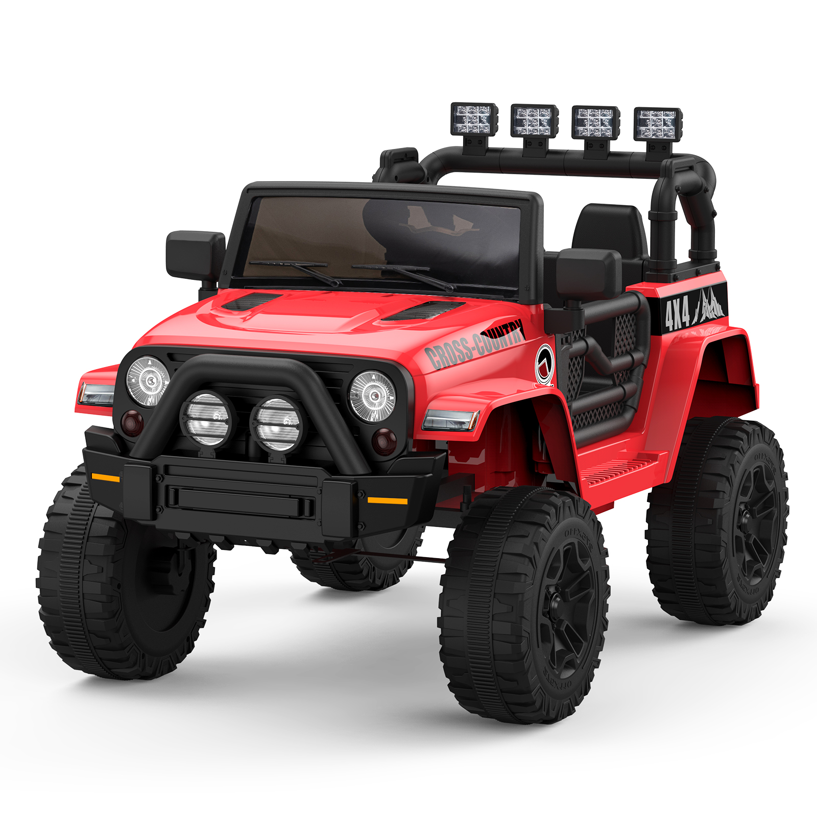12V Kids Ride On Truck Car 2 Speeds Spring Suspension Battery Power Remote Car