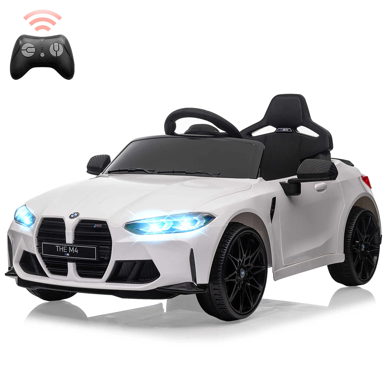 W/rc, Licensed By Bmw M4,suspension System,3speeds,bluetooth