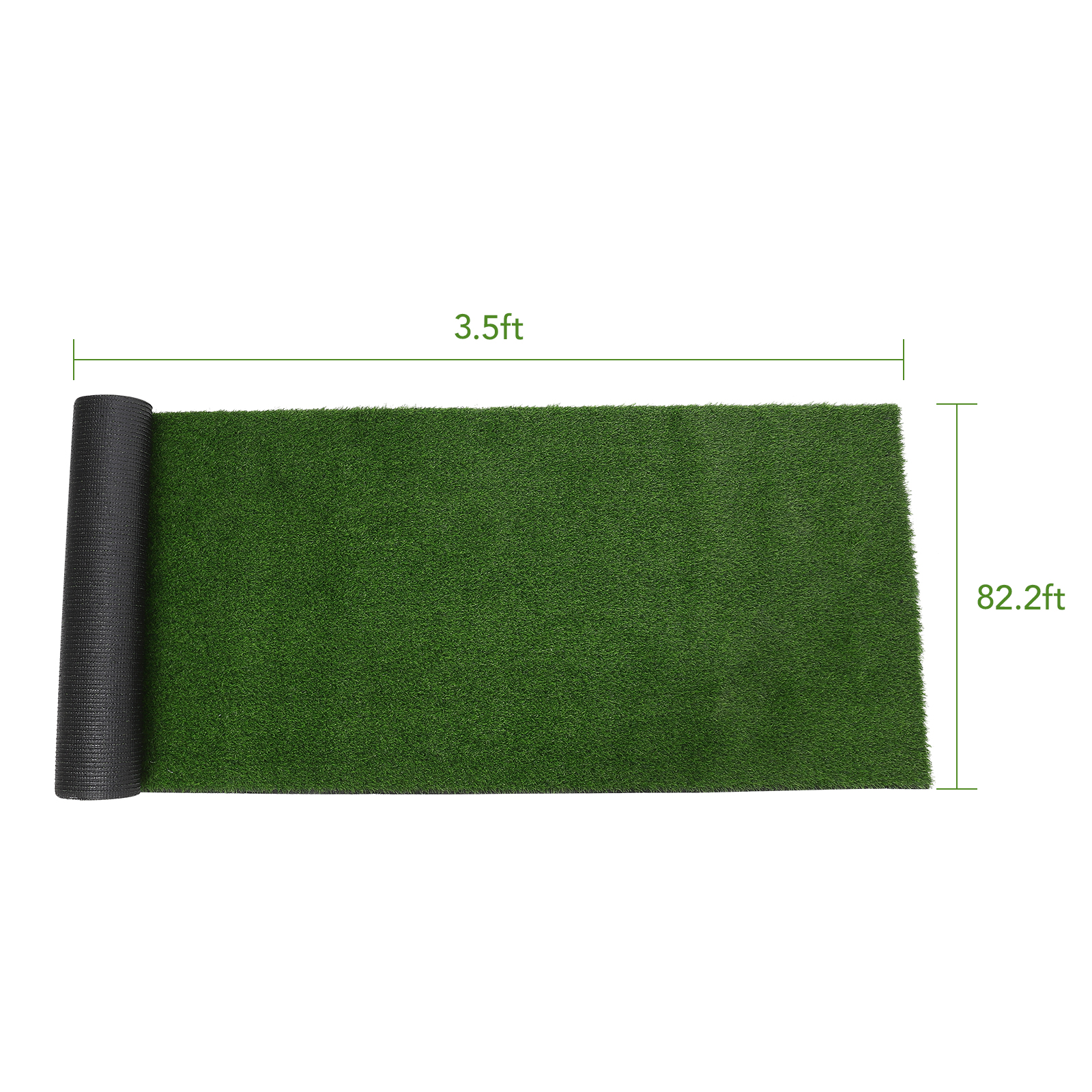 5 Sizes Artificial Grass Mat Synthetic Landscape Fake Lawn Pet Dog Turf Garden - Picture 9 of 13