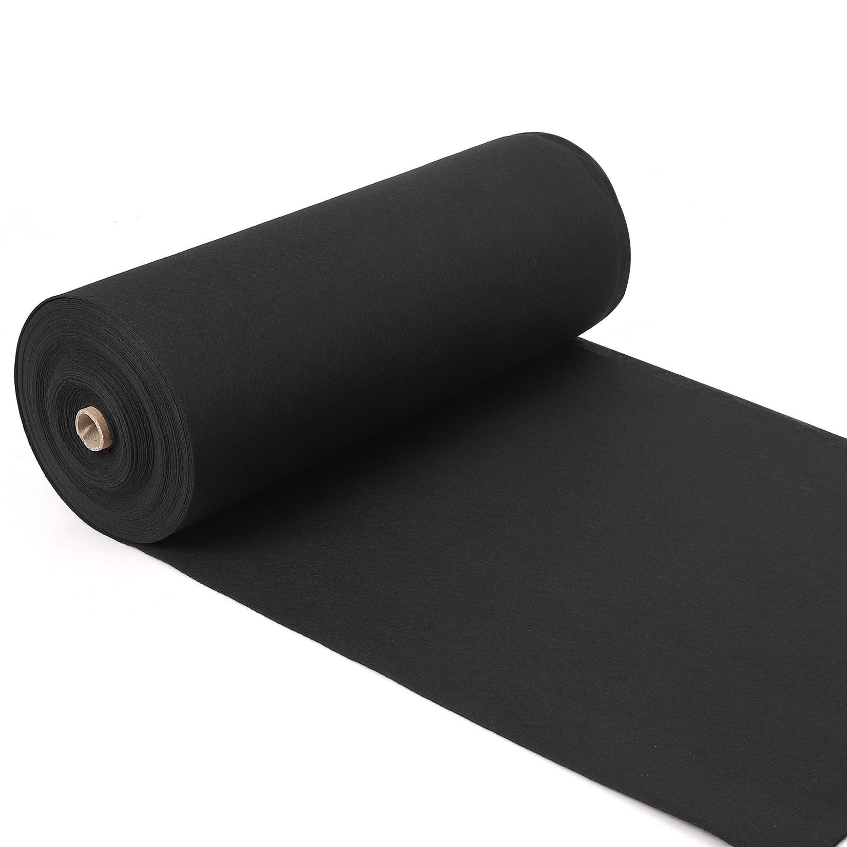 3/4/6ft x 50/100/300ft&6oz Non Woven Geotextile Landscape Fabric for Yards - Picture 17 of 18