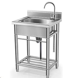 11 Type Of Steel Preparation Sink for Garage, Workshop, Restaurant, Laundry, Bar - Picture 23 of 31
