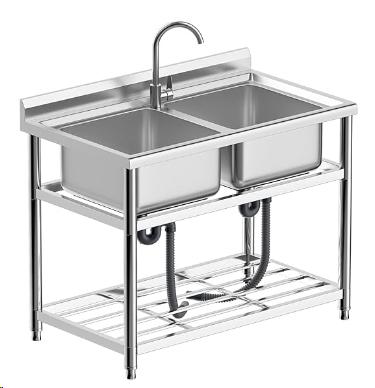 11 Type Of Steel Preparation Sink for Garage, Workshop, Restaurant, Laundry, Bar - Picture 22 of 31