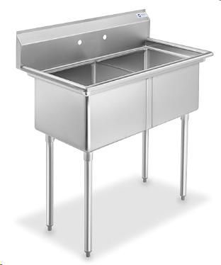 11 Type Of Steel Preparation Sink for Garage, Workshop, Restaurant, Laundry, Bar - Picture 26 of 31
