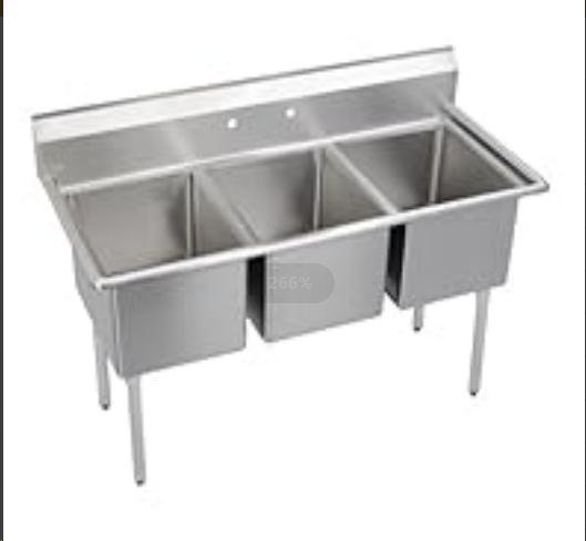 11 Type Of Steel Preparation Sink for Garage, Workshop, Restaurant, Laundry, Bar - Picture 21 of 31