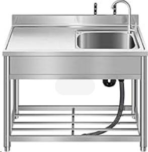 11 Type Of Steel Preparation Sink for Garage, Workshop, Restaurant, Laundry, Bar - Picture 31 of 31