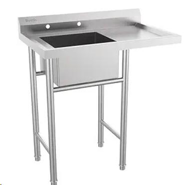 11 Type Of Steel Preparation Sink for Garage, Workshop, Restaurant, Laundry, Bar - Picture 27 of 31