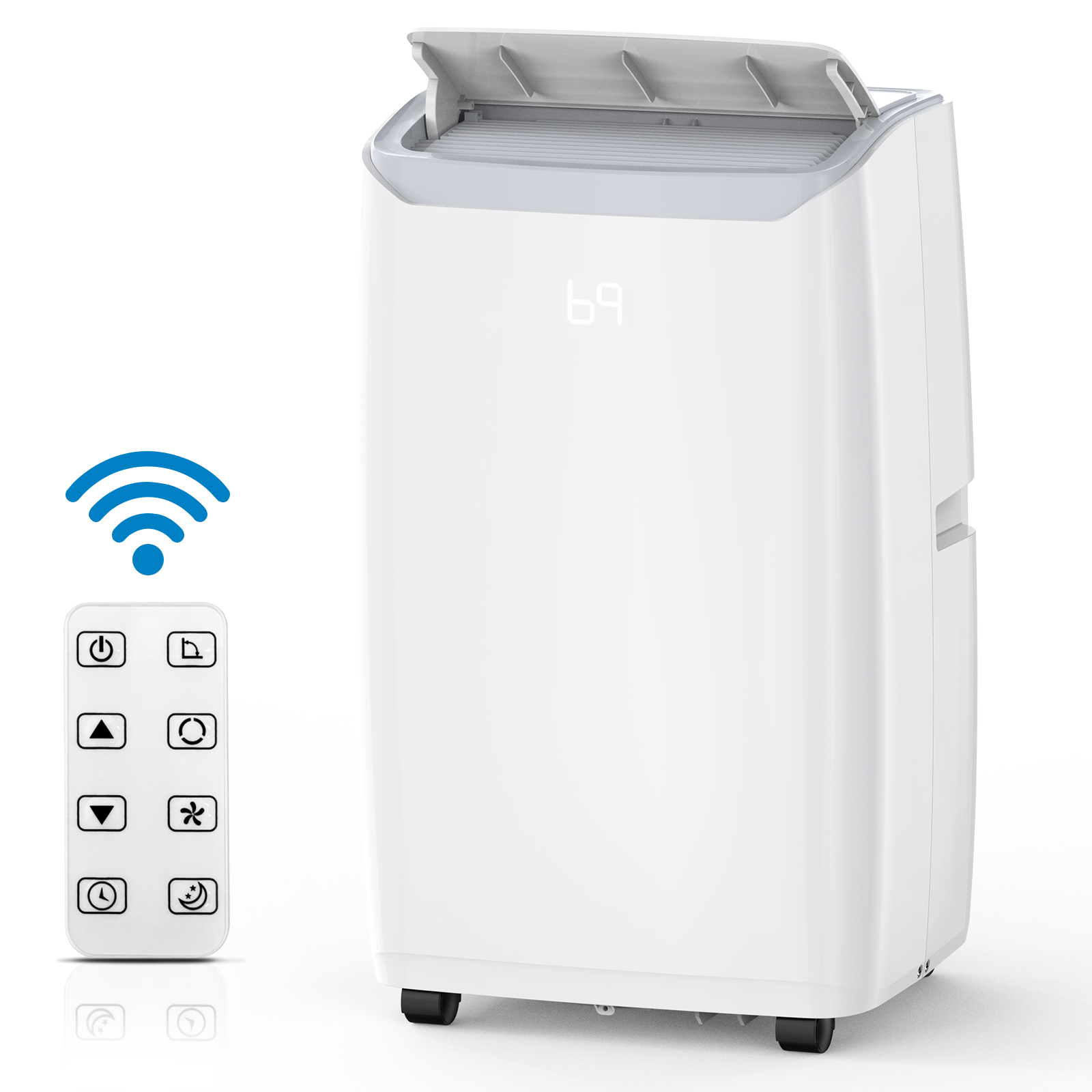 14000 BTU Portable Air Conditioner AC Unit Cooler Fan Dehumidifier 750 Sq. ft US - Picture 15 of 16
