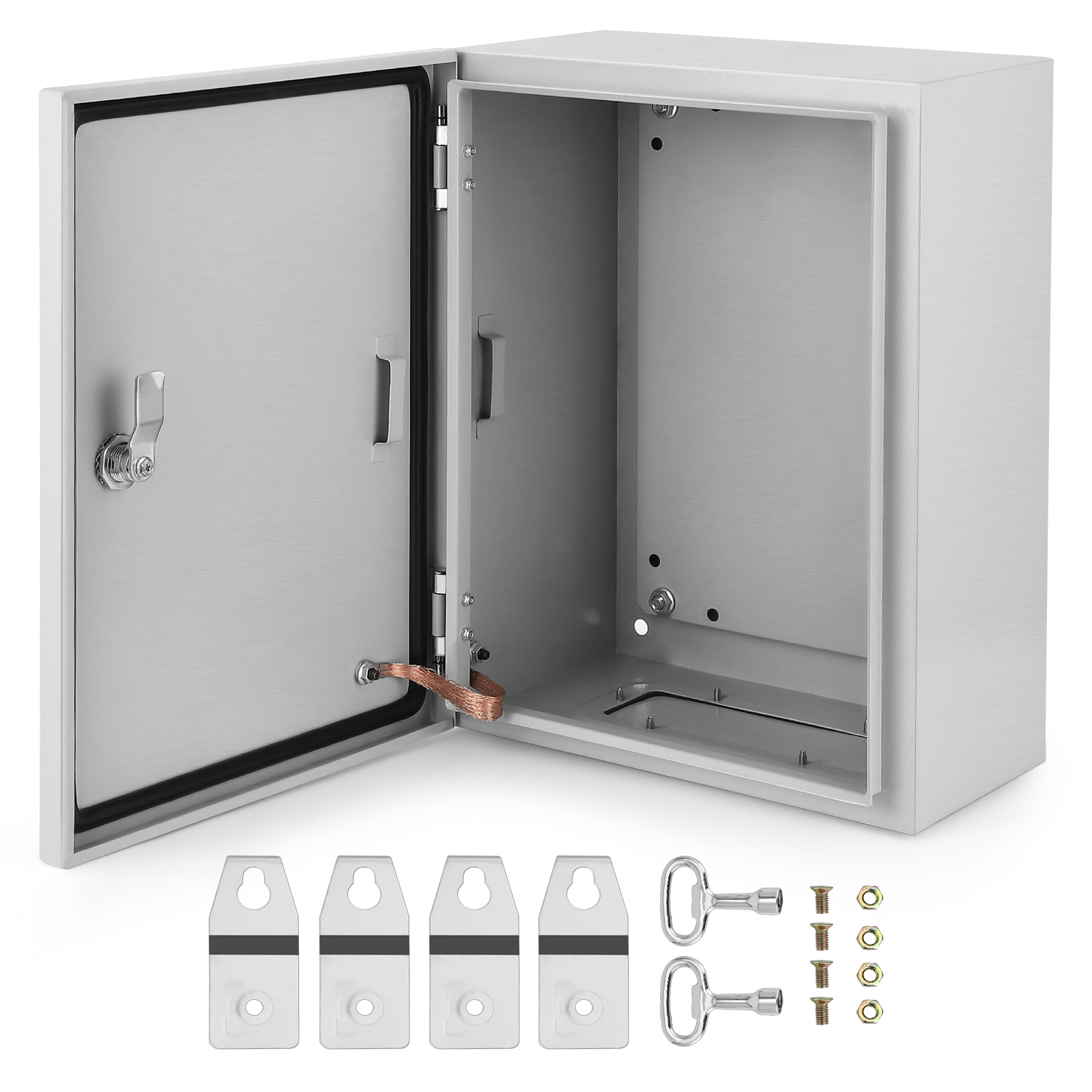 16''/20"/24"Electrical Enclosure Box, Electrical Junction Box, Lockable, IP66
