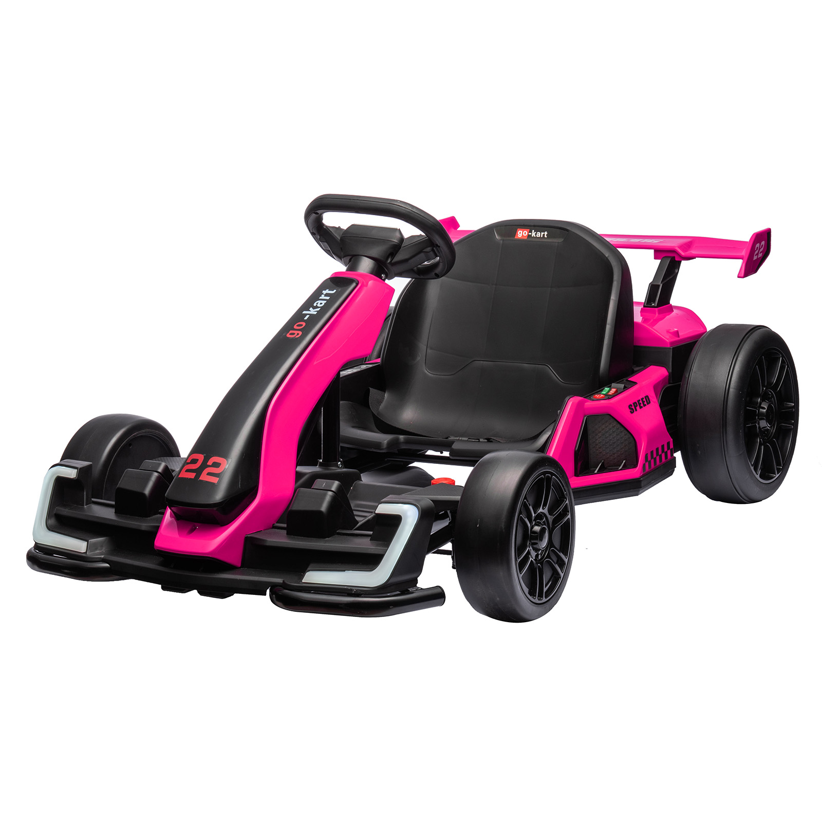 24 V Plastic and Metal Electric Baby Car High Speed Drift Kart 150W*2 Dual Drive - Picture 16 of 16