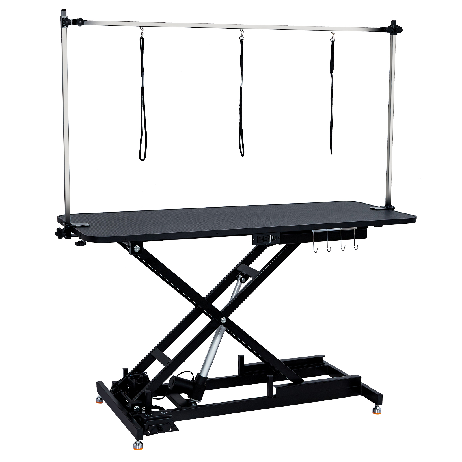 48"/60" Heavy Duty X-Lift Hydraulic Pet Dog Grooming Table 9.4''-39.4''H 330lbs - Picture 10 of 11