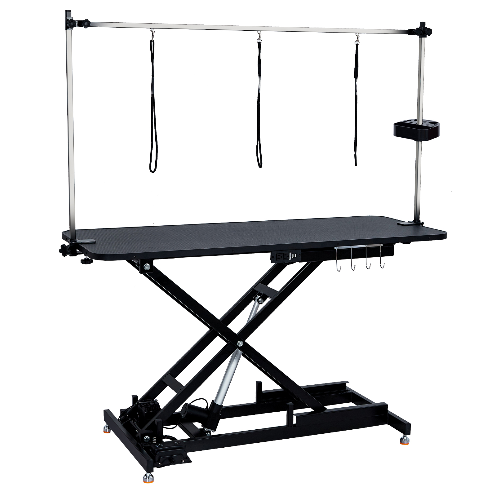 48"/60" Heavy Duty X-Lift Hydraulic Pet Dog Grooming Table 9.4''-39.4''H 330lbs - Picture 11 of 11