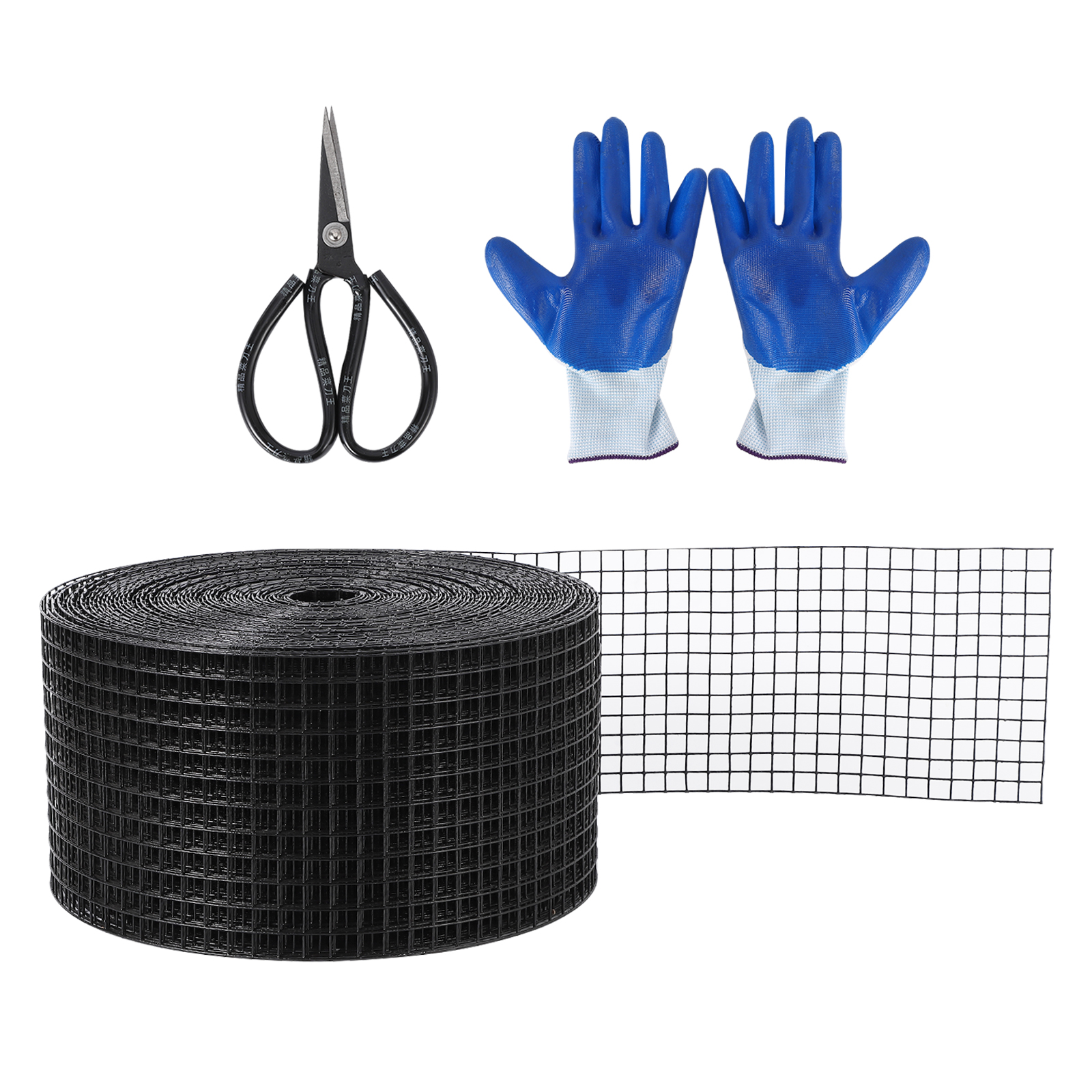 Solar Panel Bird Guard Galvanized Steel Wire Screen with Rust-Proof PVC Coating