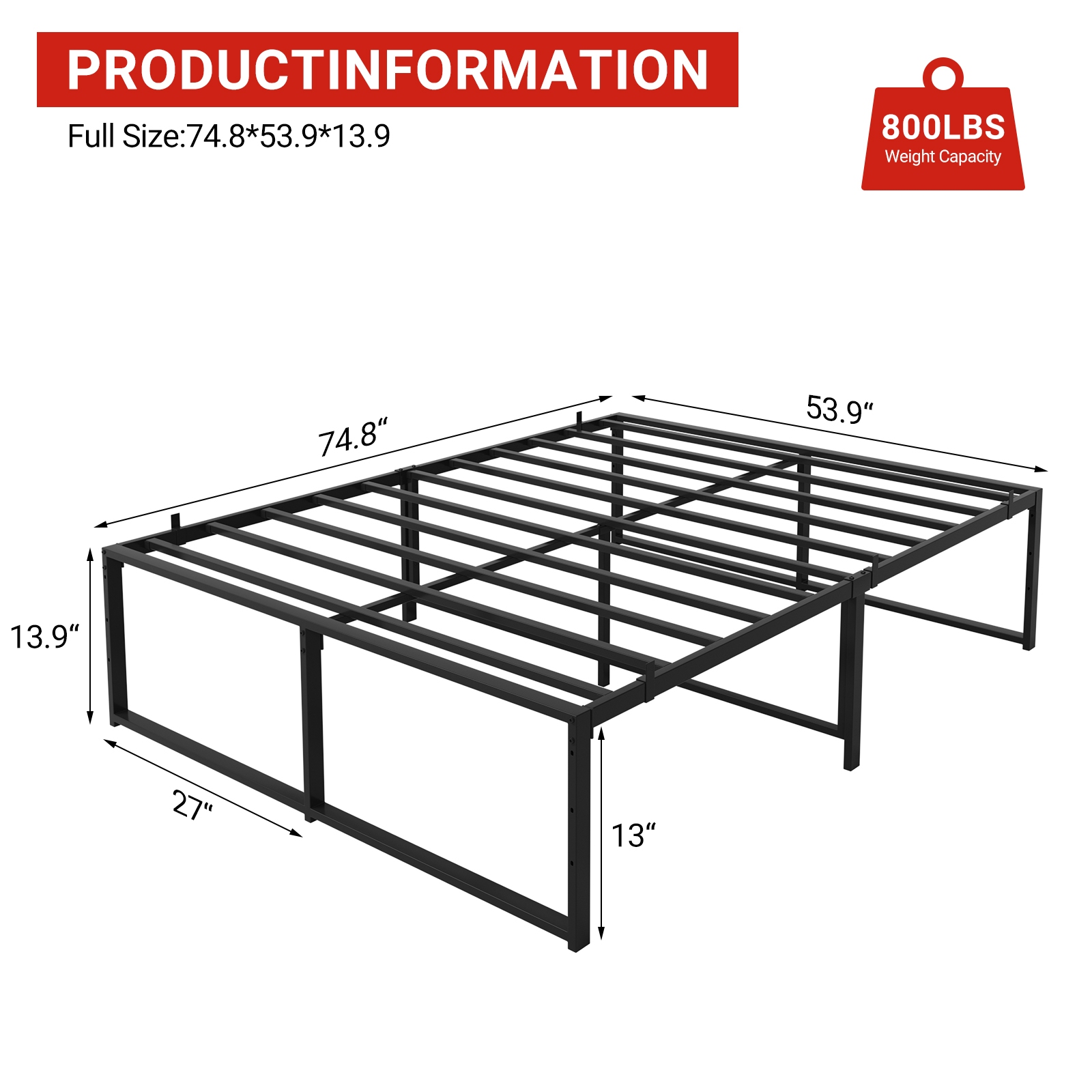 Sturdy and Durable Structure