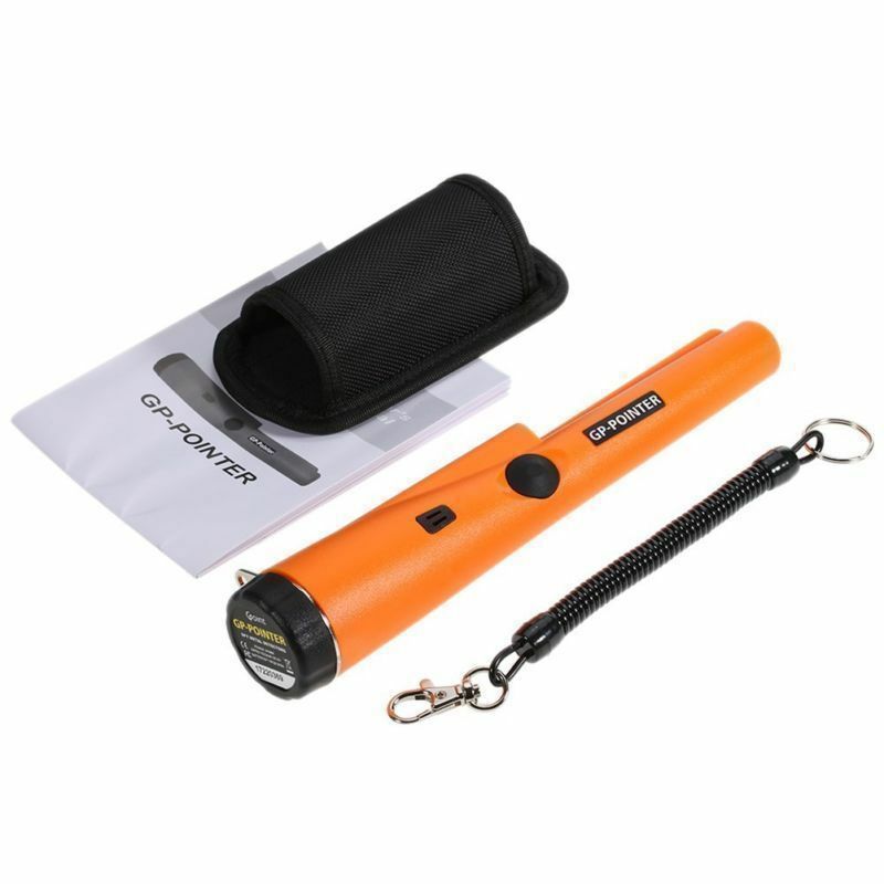 Pocket Automatic Waterproof Handheld Pinpointer Metal Detector Tuning Tester US 