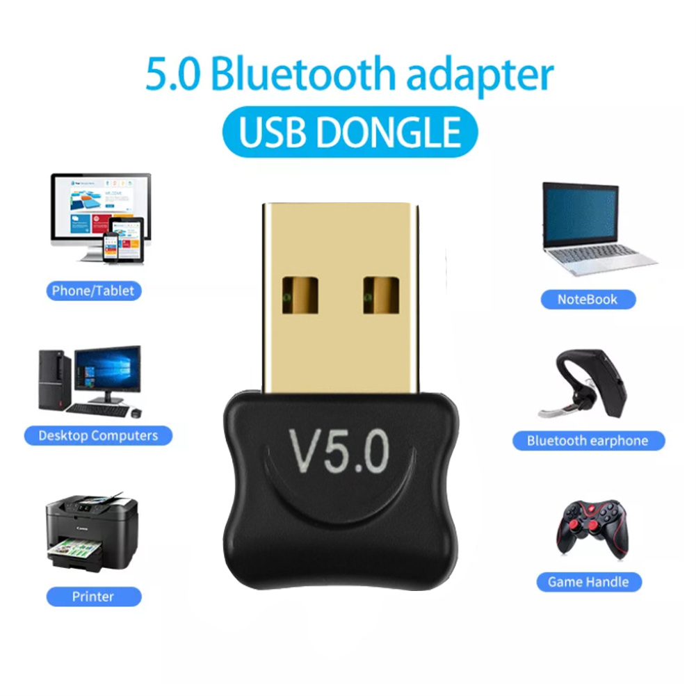 V5.0 ワイヤレス USB Bluetooth 互換 5.0 アダプター デスクトップ コンピューター オーディオ レシーバー トランスミッター CSR アダプ