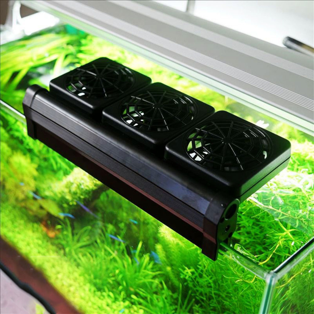 Tanio 1/2/3/4 wentylatory Fish Tank wentylator chłodzący Mini sklep