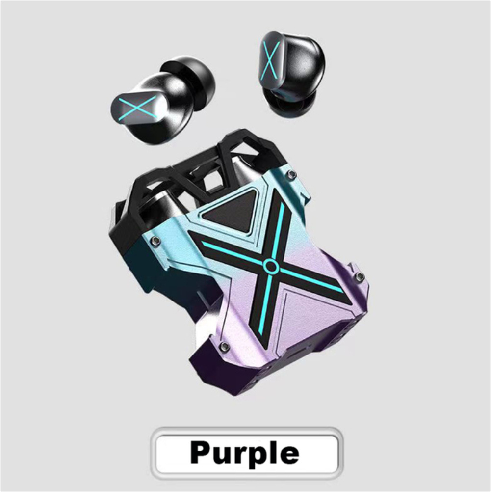 Wireless Earphones In-ear Noise Canceling Mechanical Style Gaming Headset - Picture 25 of 26
