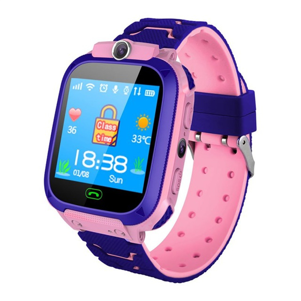 Kids Smart Watch Waterproof Remote Positioning Call Smartwatch For Boys Girls - Picture 20 of 21