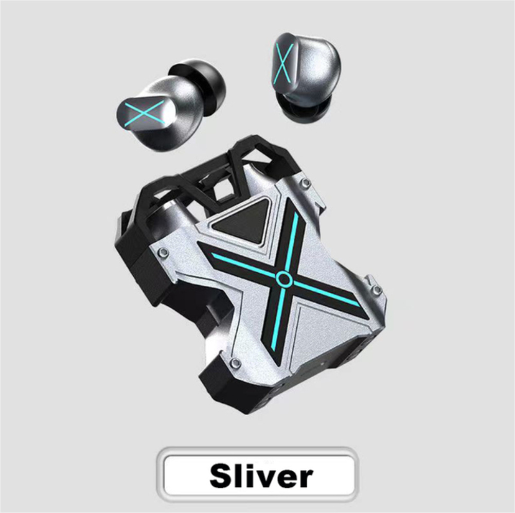 Wireless Earphones In-ear Noise Canceling Mechanical Style Gaming Headset - Picture 26 of 26