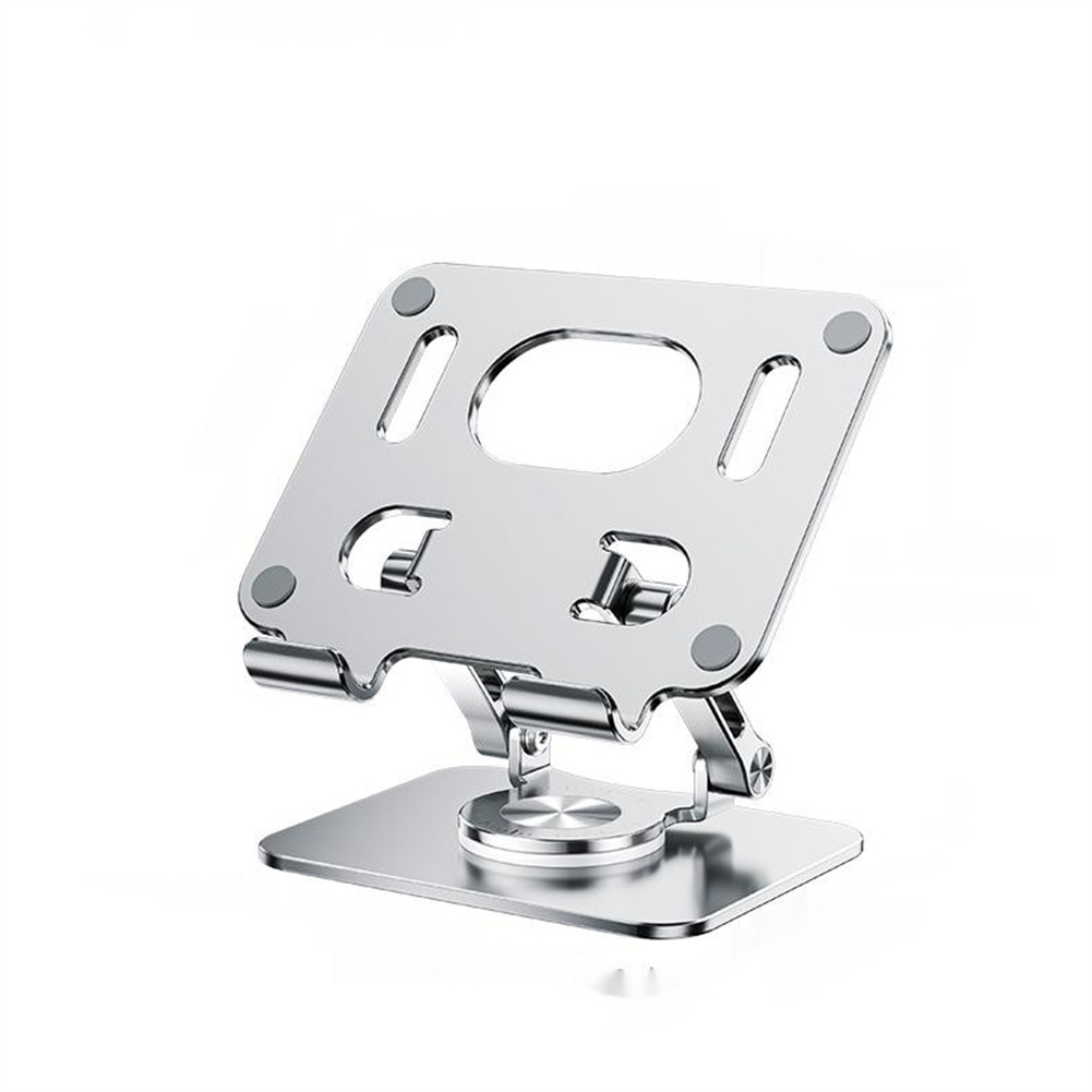 Foldable Mobile Phone Holder 360° Rotating Non-slip Bracket Stand Adjustable - Picture 14 of 14