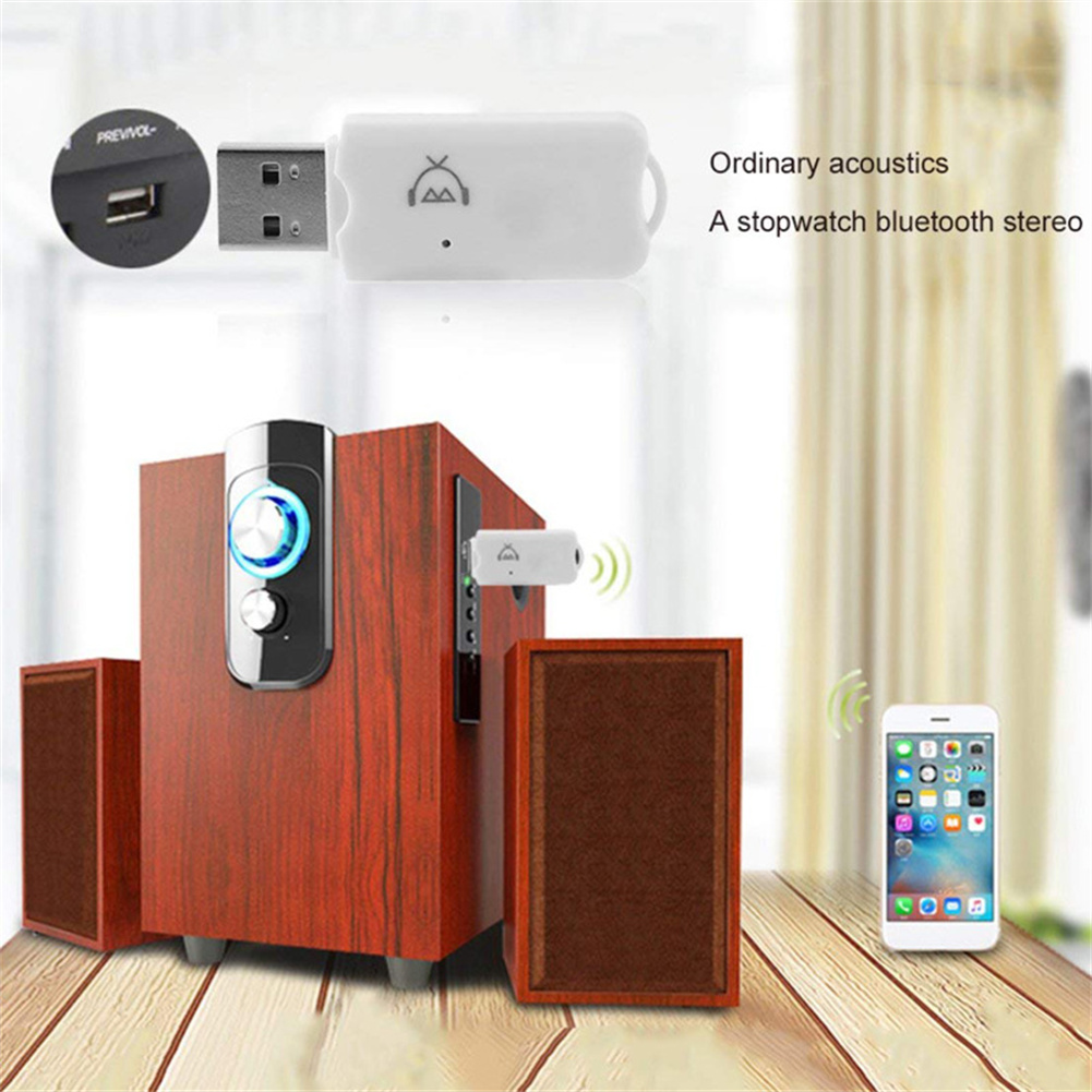 Title 3, External Usb Bluetooth Music Receiver Wireless ...