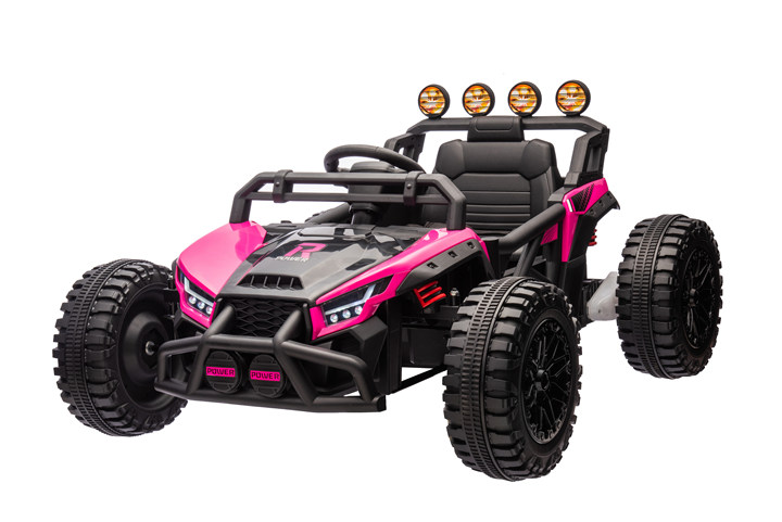 24V Electric UTV Kids Ride On Car Toys with Powerful Motor & 4 Shock Absorbers - Picture 9 of 12