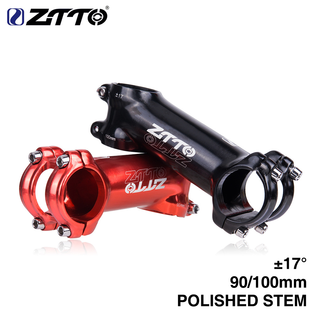 ZTTOマウンテンバイクロードバイクライザーハンドル垂直角度大角度プラスまたはマイナス17度角度ハンドル蛇口