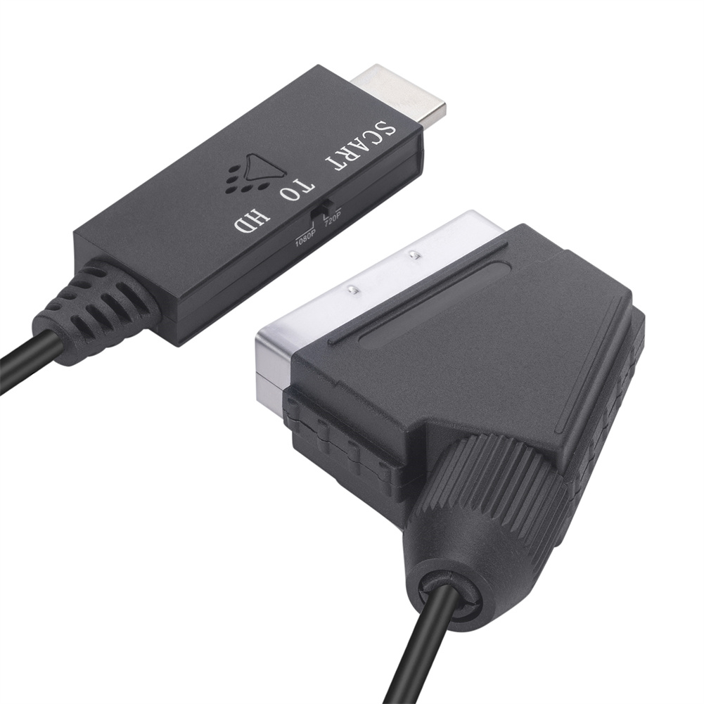 Title 3, Convertitore compatibile da Scart a HDMI HD 108...