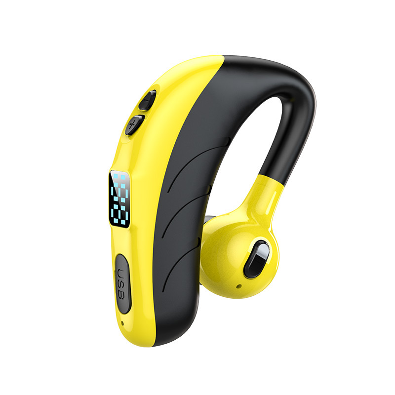 P13 ビジネス ワイヤレス ヘッドセット LED デジタル ディスプレイ ハイファイ サブウーファー スポーツ Bluetooth 対応 イヤホン