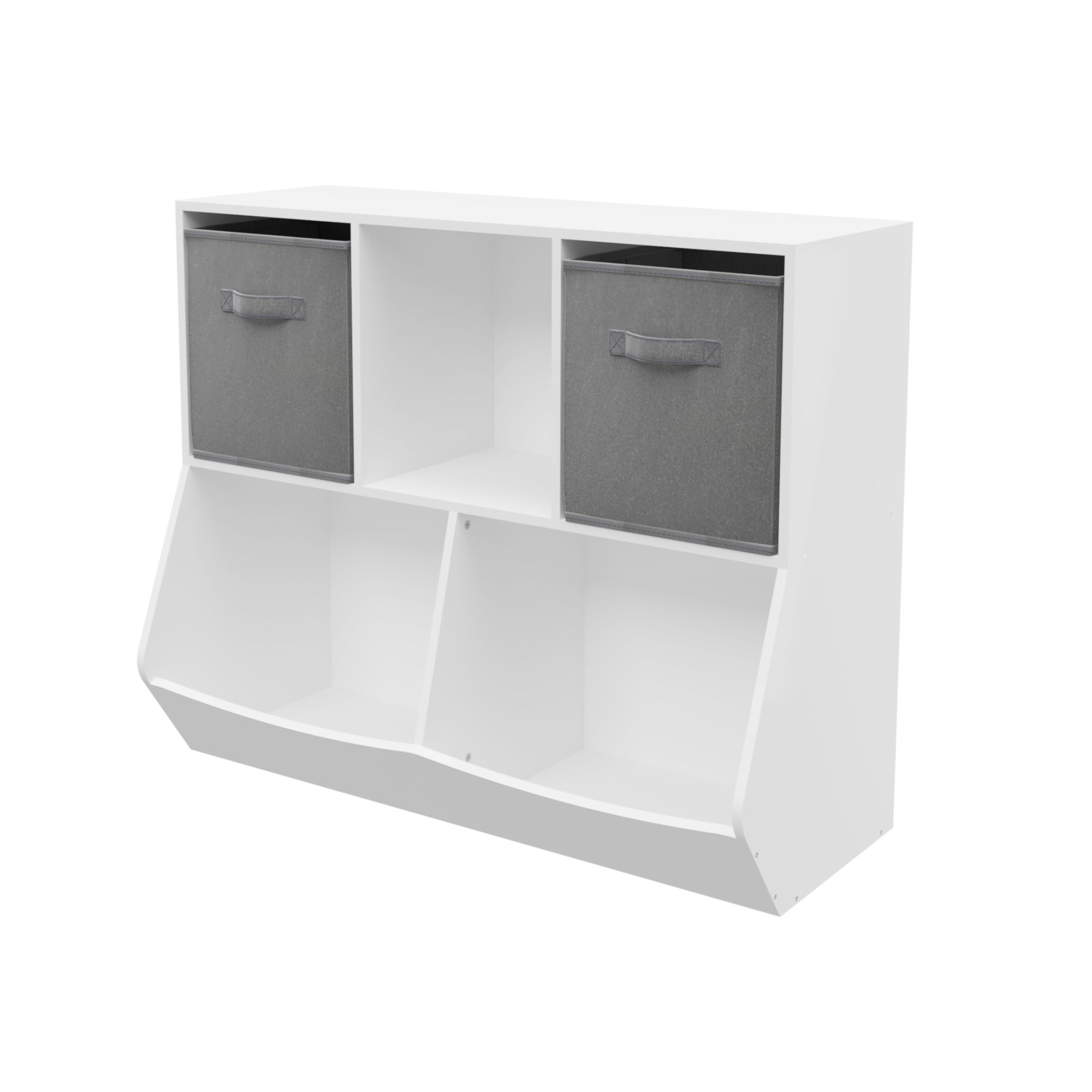 Bookcase Toy Storage Organizer Cabinet For Boys Girls Bedroom Living Room New