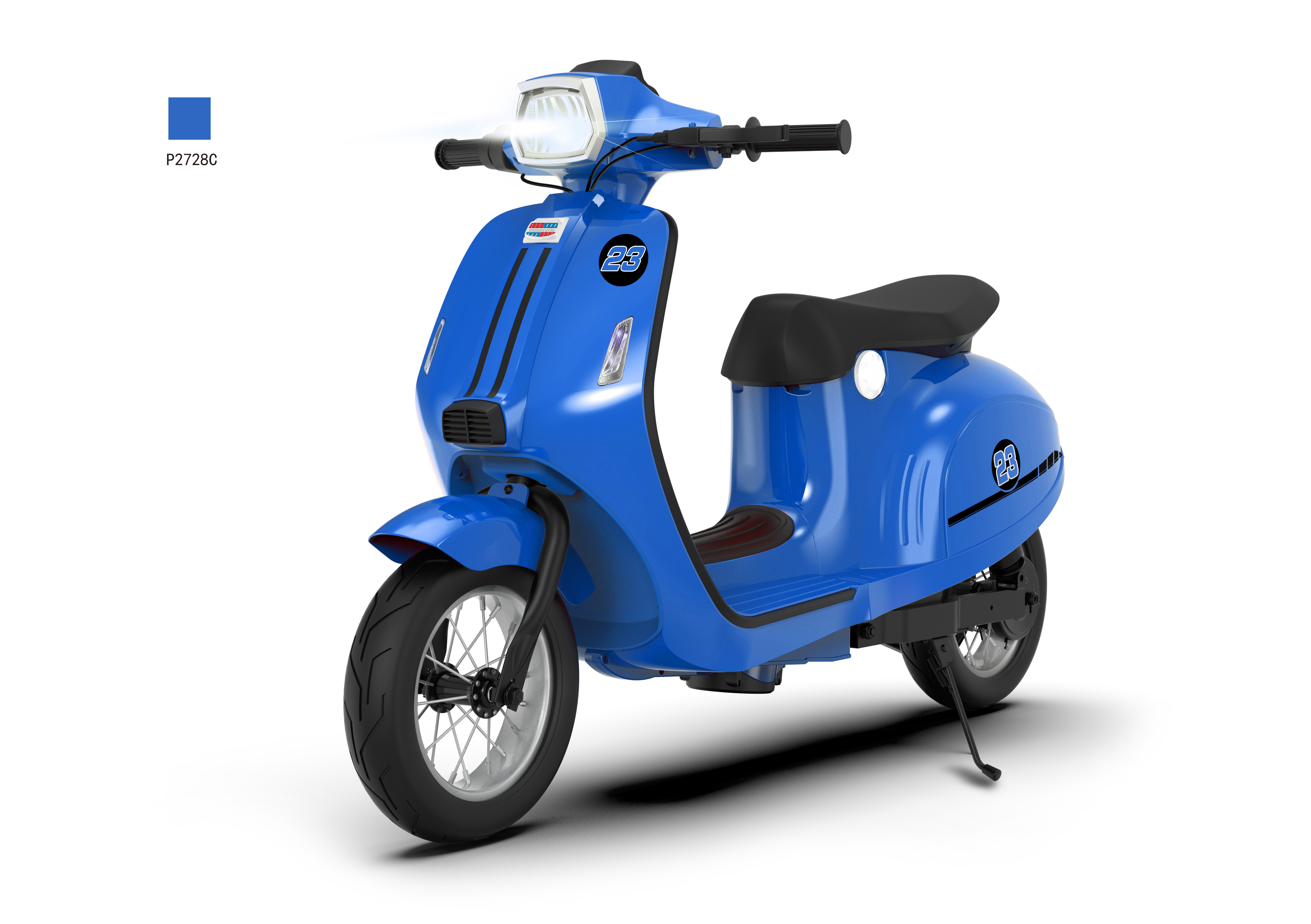 Electric Motorcycle Thumbnail 3