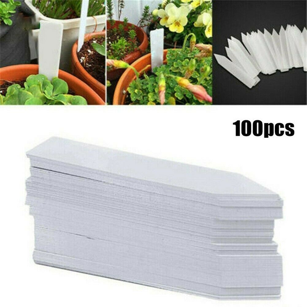 Description Picture 3 of item100pcs Plant Tag Garden Label Plastic Hanging Waterproof Tagging Nursery Pot Marker for Garden Accessories
