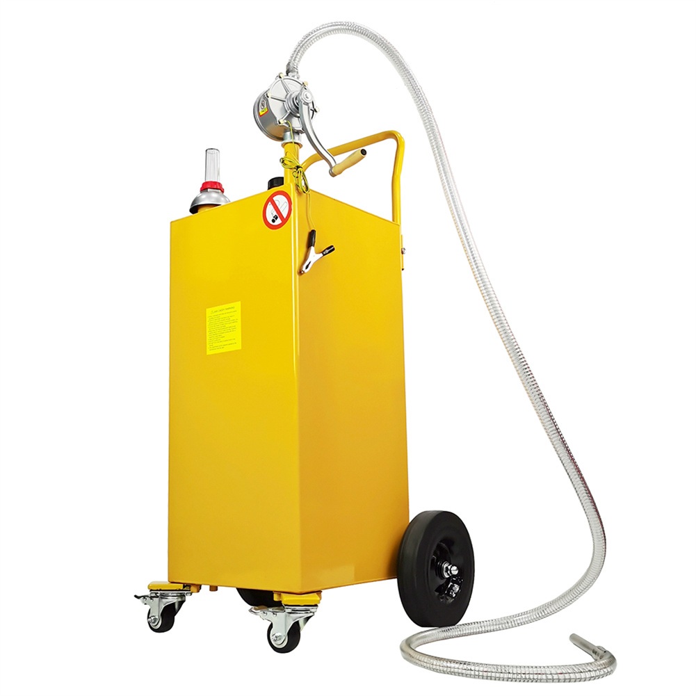 30 GALLON PORTABLE Fuel Storage Tank Gas Caddy Diesel Pump Jgc30 ...