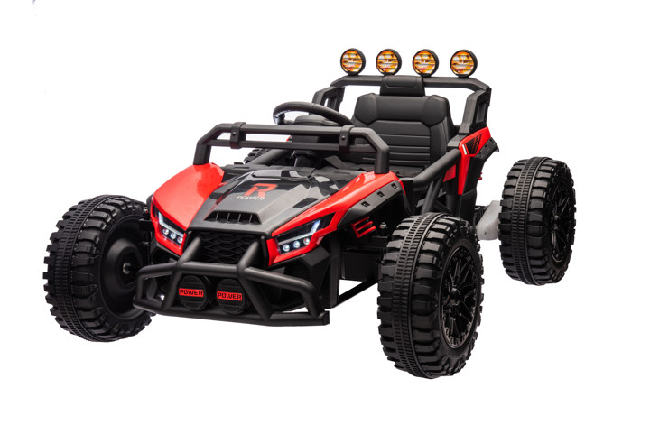 24V Electric UTV Kids Ride On Car Toys with Powerful Motor & 4 Shock Absorbers - Picture 10 of 12