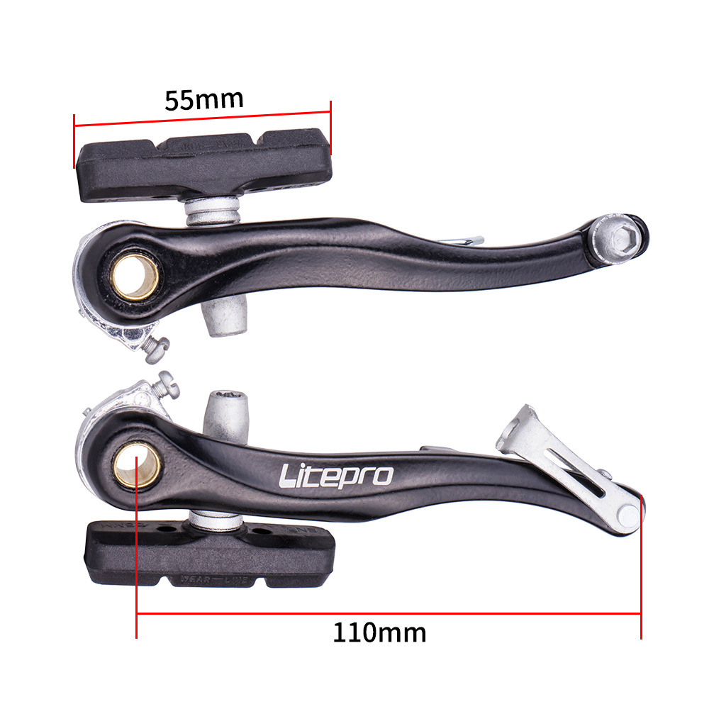 MTB Folding Bike V Brake 110mm Ultralight Bicycle Long Arm Brake Clamp