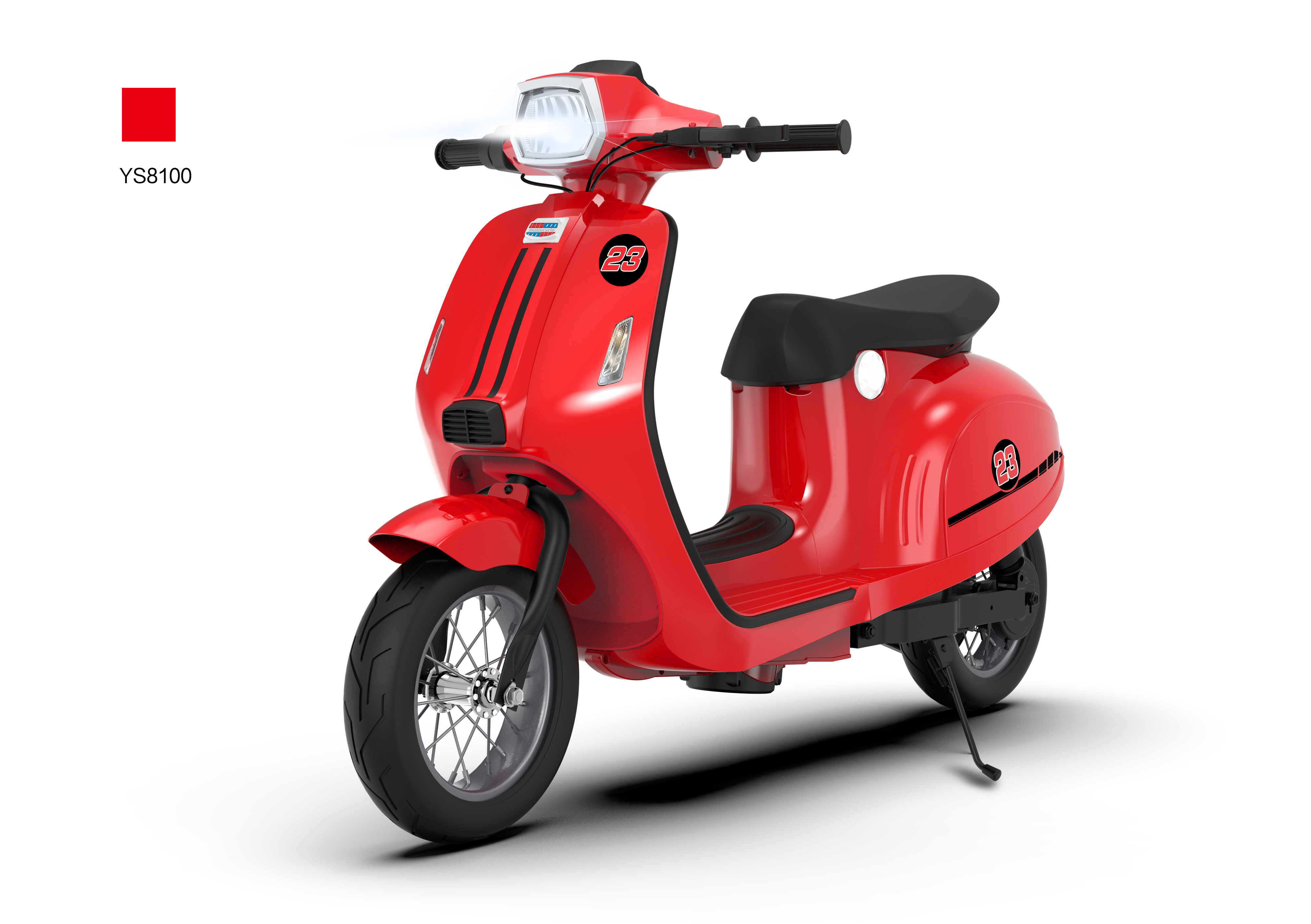 Electric Motorcycle Thumbnail 2