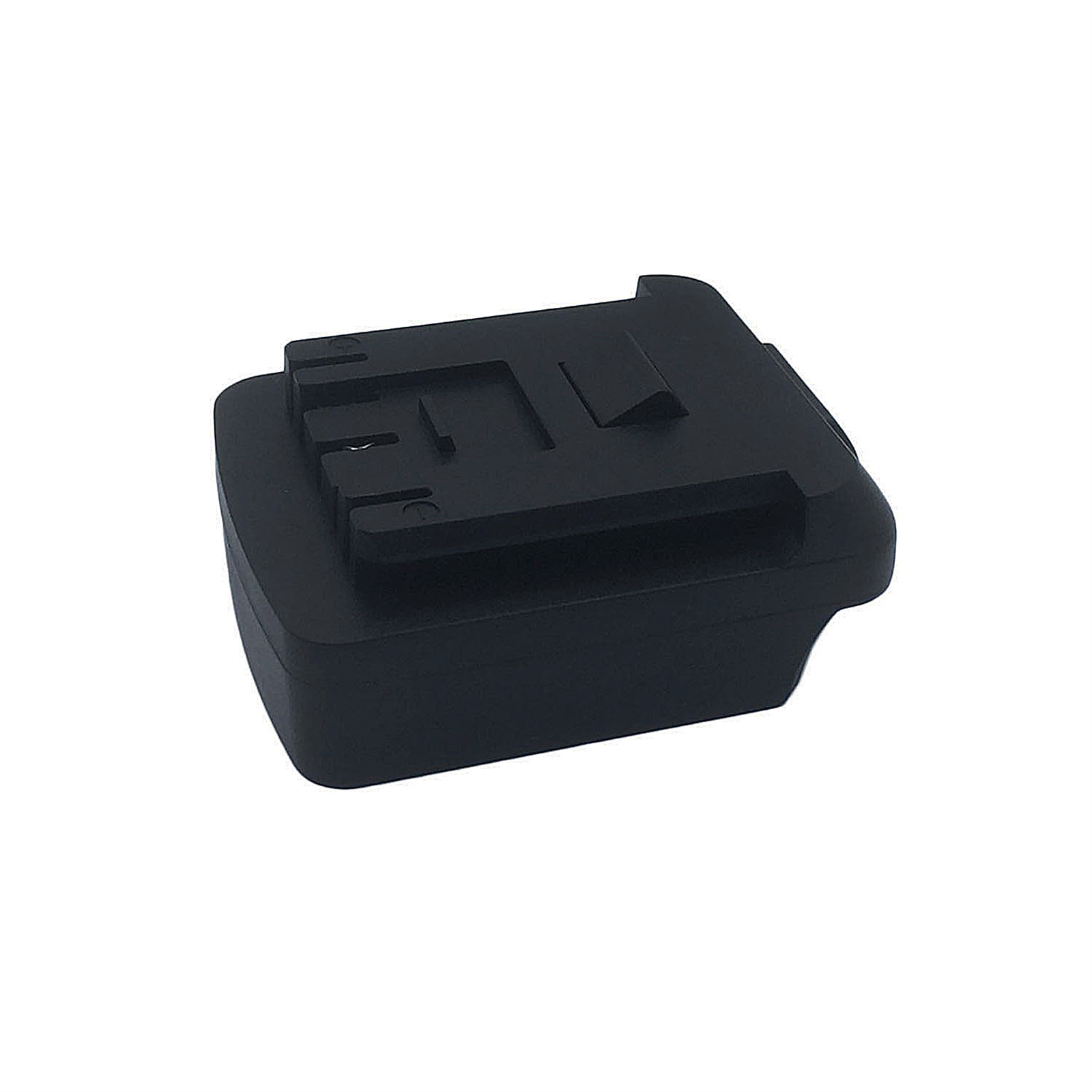 Black Decker/Stanle/Porter Cable 18/20v バッテリーに対応するアダプター。Bosch 18v バットバッテリーに対応。