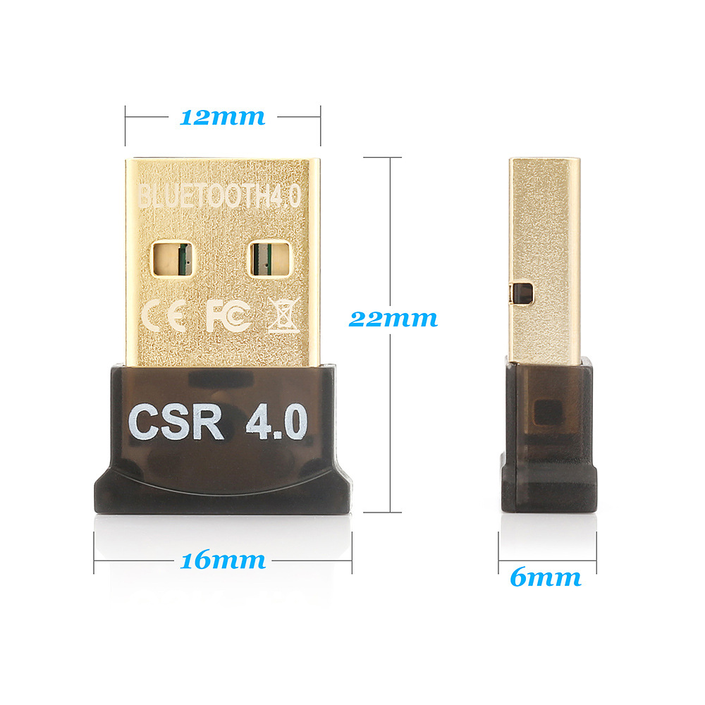 USBBluetooth互換アダプター4.0Bluetooth互換レシーバーラップトップCsr4.0オーディオアダプター